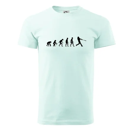 Evoluce baseball pálkař odpal