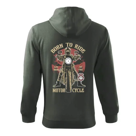 Born To Ride - motor cycle