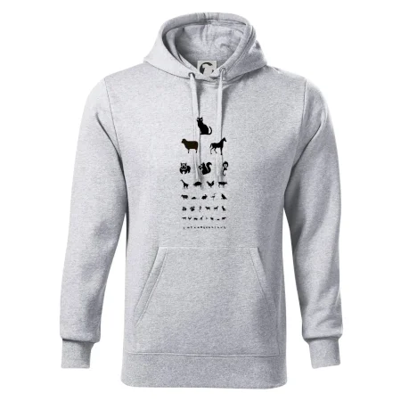 Oční test zvířatka