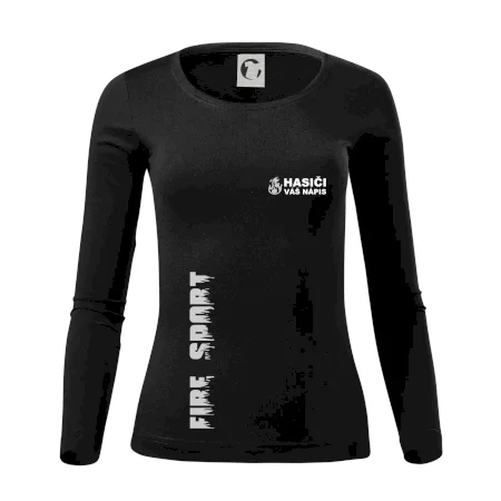 Hasiči REFLEXNÍ (oheň, Firesport, název sboru - vlastní nápis)