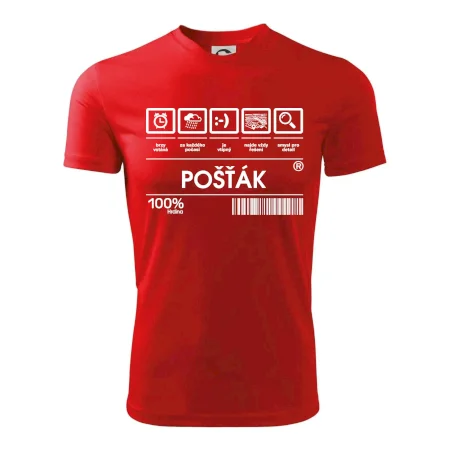 Čárový kód pošťák