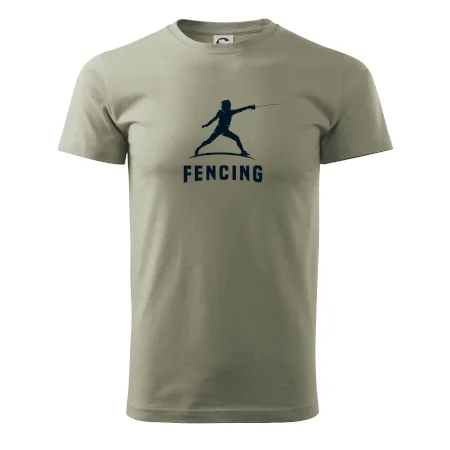 Fencing (šerm) - postava