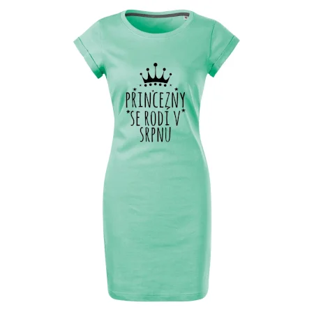 Princezny se rodí v srpnu