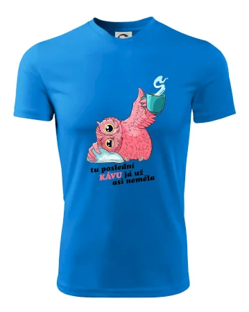 Tu poslední kávu já už asi neměla