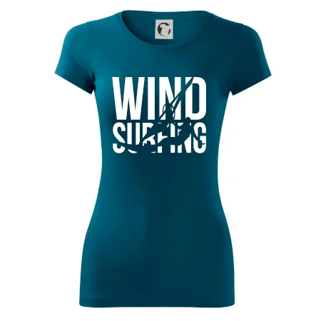 Windsurfing nápis