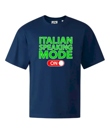 Italian speaking mode - ON
