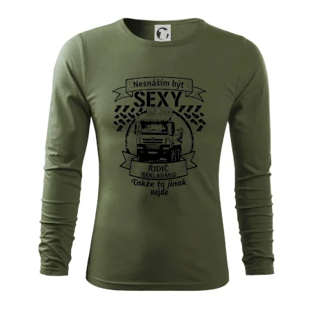 Nesnáším být sexy - Řidič Náklaďáku