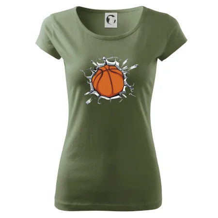 Basketbal míč v triku