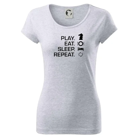 Eat sleep play - šachy