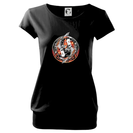 Yin & Yang Koi kapr - oranžový