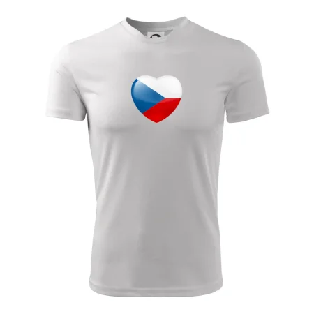 České srdce - vlajka