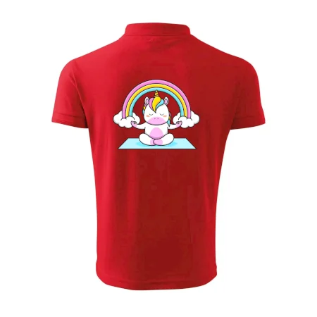 Yoga jednorožec - duha