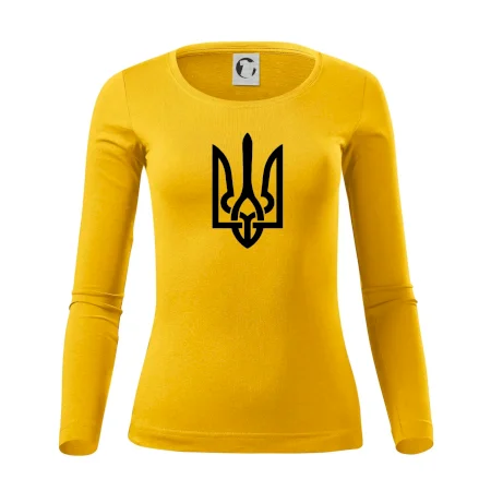 Ukrajina trojzubec velký