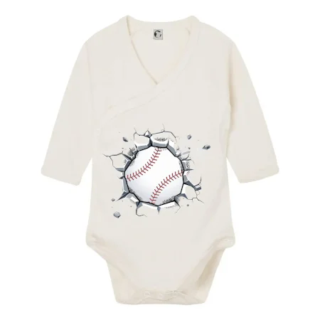 Baseball míč v triku