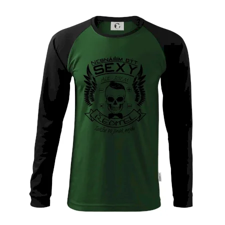 Nesnáším být sexy - ředitel