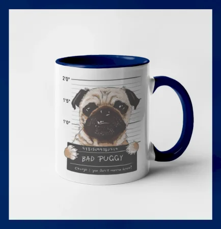 Mops - Bad Puggy