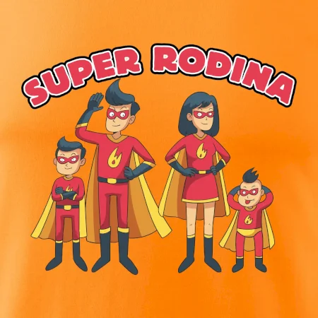 Super rodina - dva synové