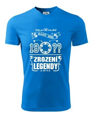Zrození legendy - pro motorkáře