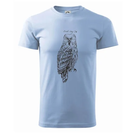 Puštík vousatý great gray owl