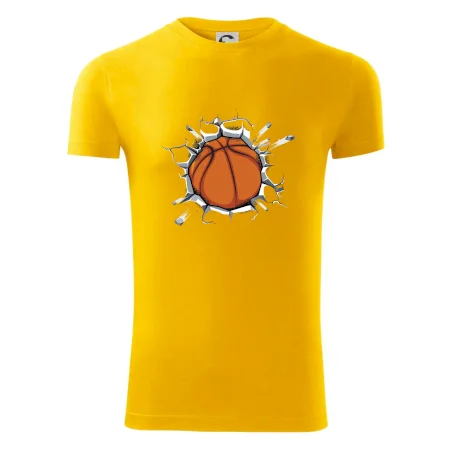 Basketbal míč v triku