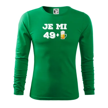 Je mi 50 pivo