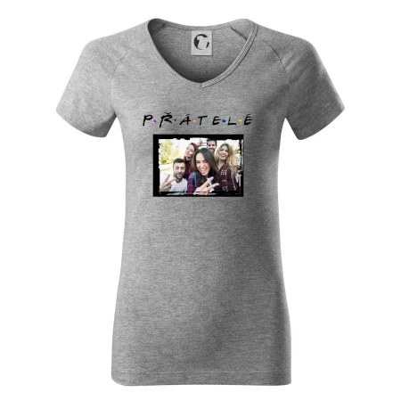 Přátelé Vlastní fotka
