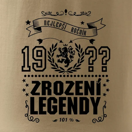 Zrození legendy - český lev