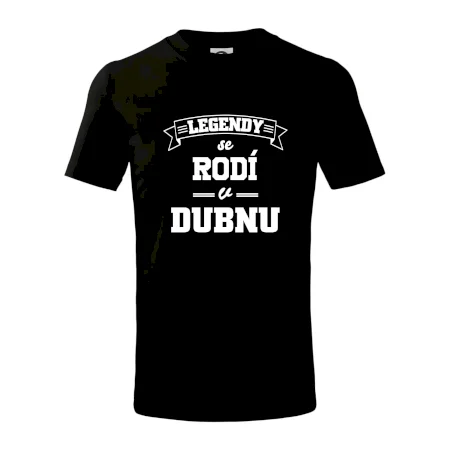 Legendy se rodí v dubnu