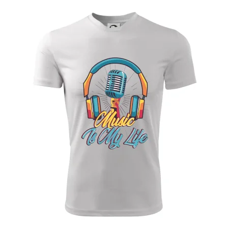 Music is my life sluchátka