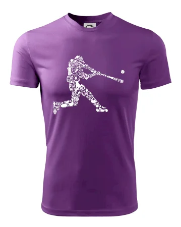 Hráč basebalu ikony
