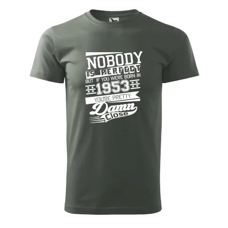 Nobody is perfect - 1953