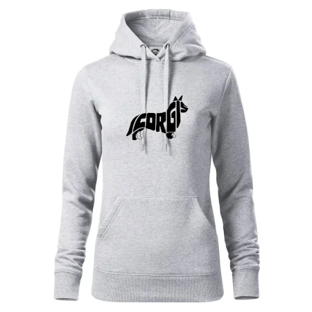 Corgi - nápis v těle