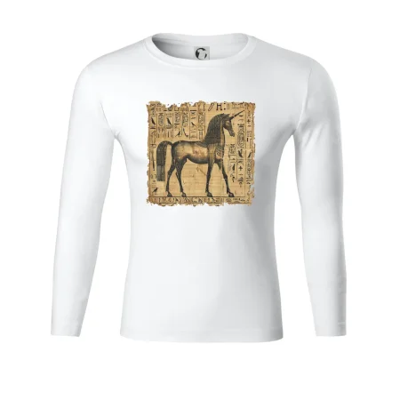 Egyptské hieroglyfy jednorožec