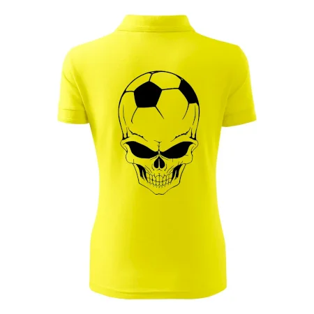 Fotbal lebka míč