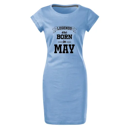 Legends are born in May
