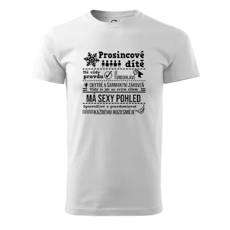 Narozeniny prosinec