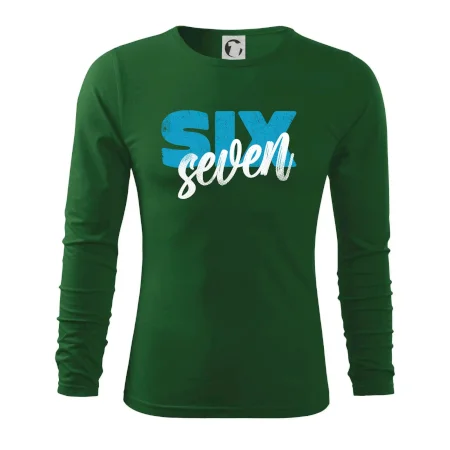 Six seven - písmo