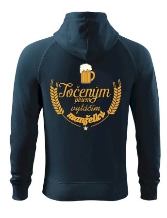 Točeným pivem vytáčím manželku