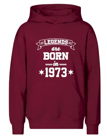 Legends are born in 1973