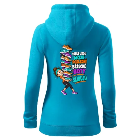 Moje poslední běžecké boty