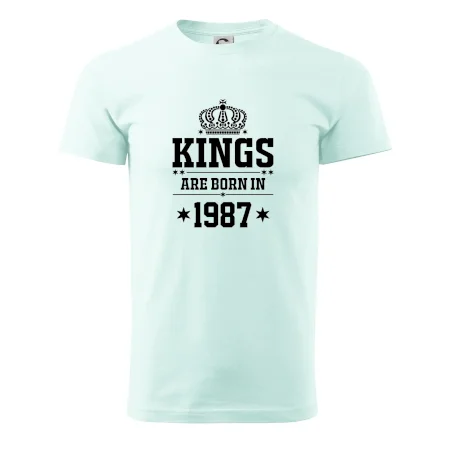 Kings are born in 1987