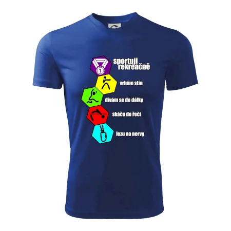 Sportuji rekreačně