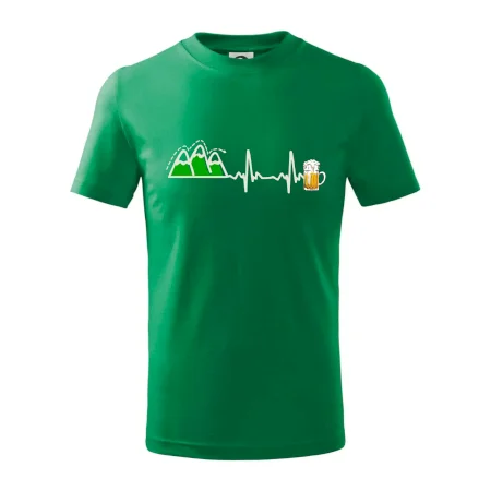 EKG z hor na pivo