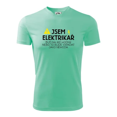 Jsem elektrikář - nehoda
