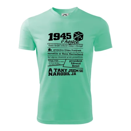 1945 v kostce