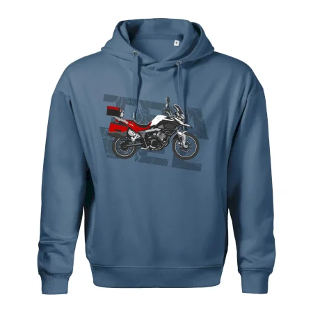Cestovní enduro červená