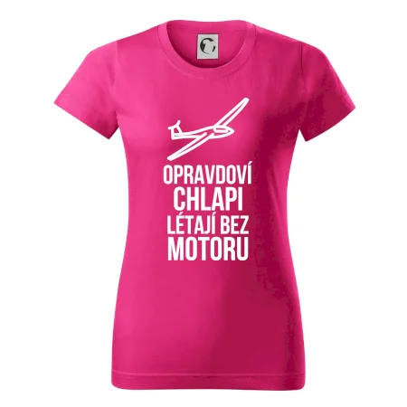 Opravdovi chlapi létají bez motoru