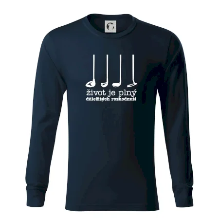 Golf - důležitá rozhodnutí