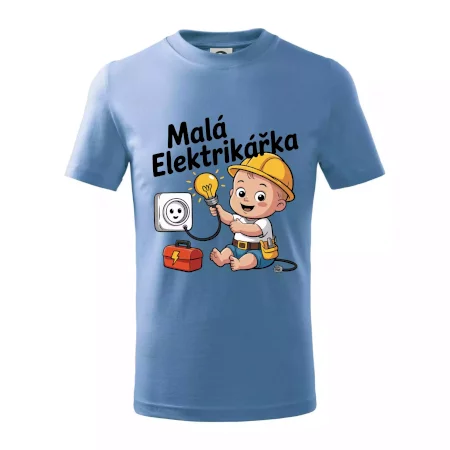 Malá elektrikářka - veselá zásuvka