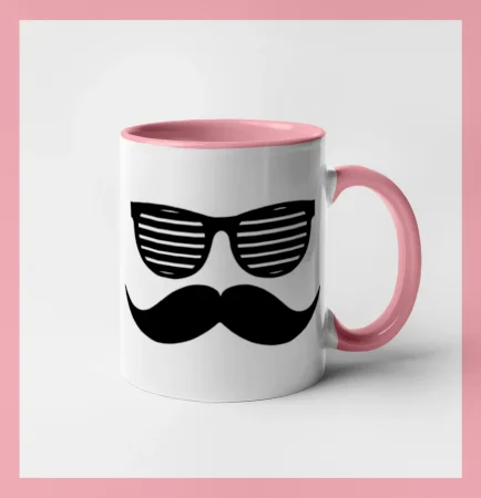 Mustache brýle